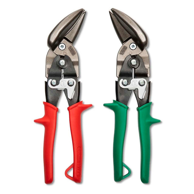 Crescent Wiss M6M7R 2 Piece Offset Aviation Snip Set