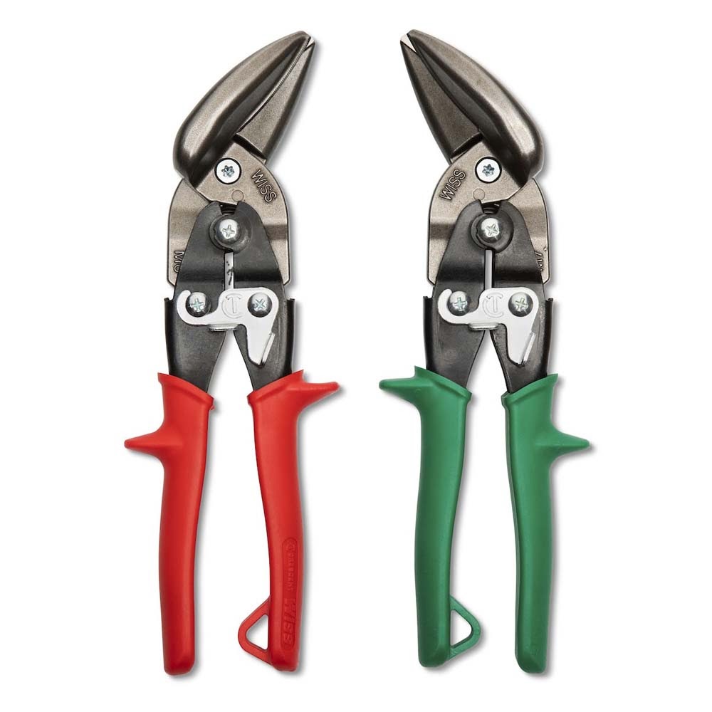 Crescent Wiss M6M7R 2 Piece Offset Aviation Snip Set