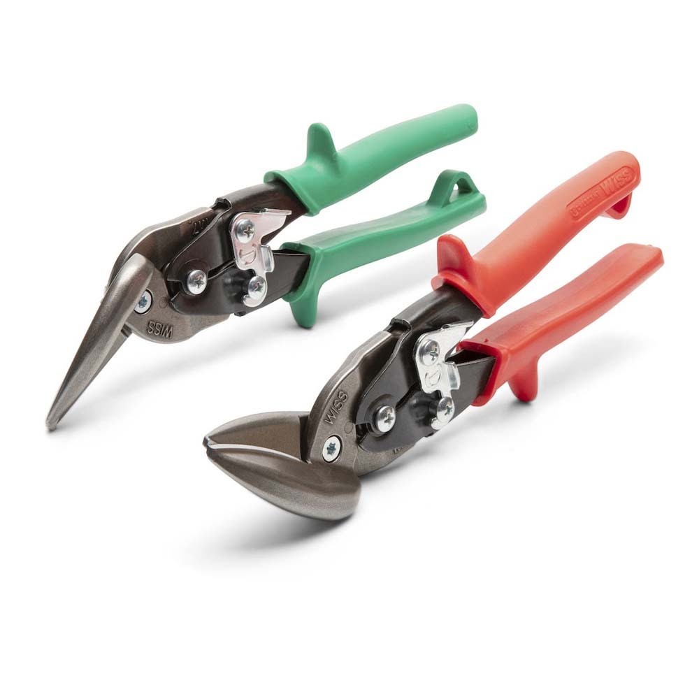 Crescent Wiss M6M7R 2 Piece Offset Aviation Snip Set - 2