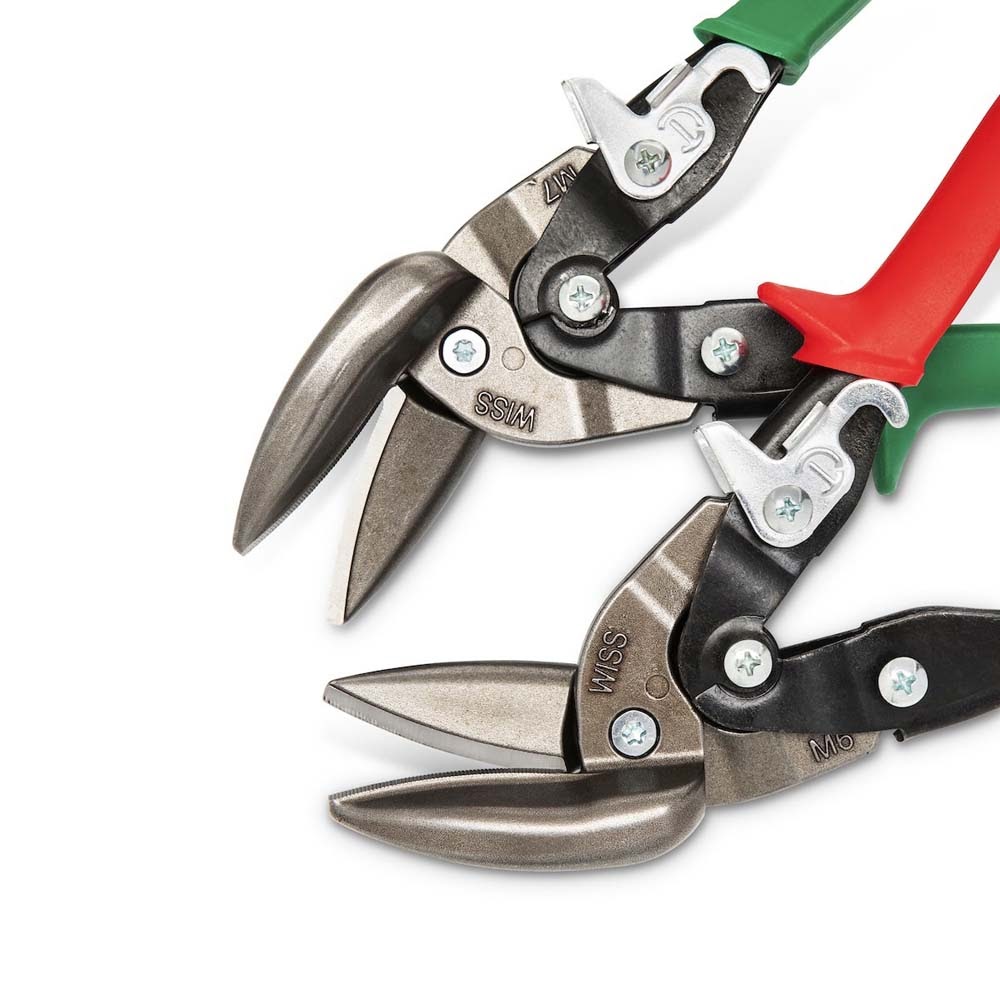 Crescent Wiss M6M7R 2 Piece Offset Aviation Snip Set - 4