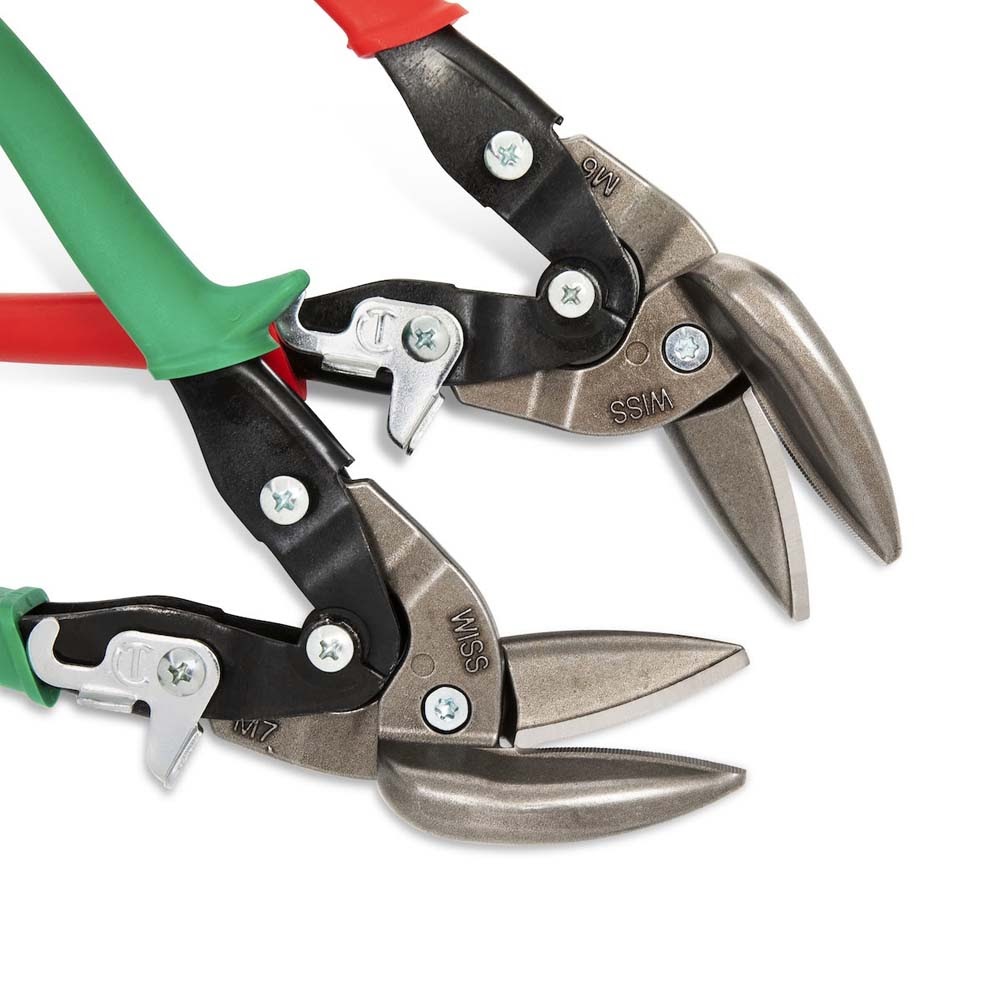 Crescent Wiss M6M7R 2 Piece Offset Aviation Snip Set - 5