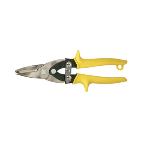 Crescent Wiss MPC3N 1-3/8" x 9" Metal Wizz Multipurpose Snips with Non-Slip Handle, Yellow