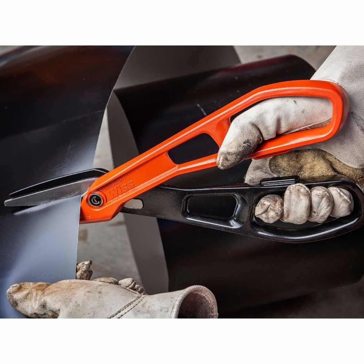 Crescent Wiss WAL13S 12" Lightweight Aluminum Tinner Snips - 11
