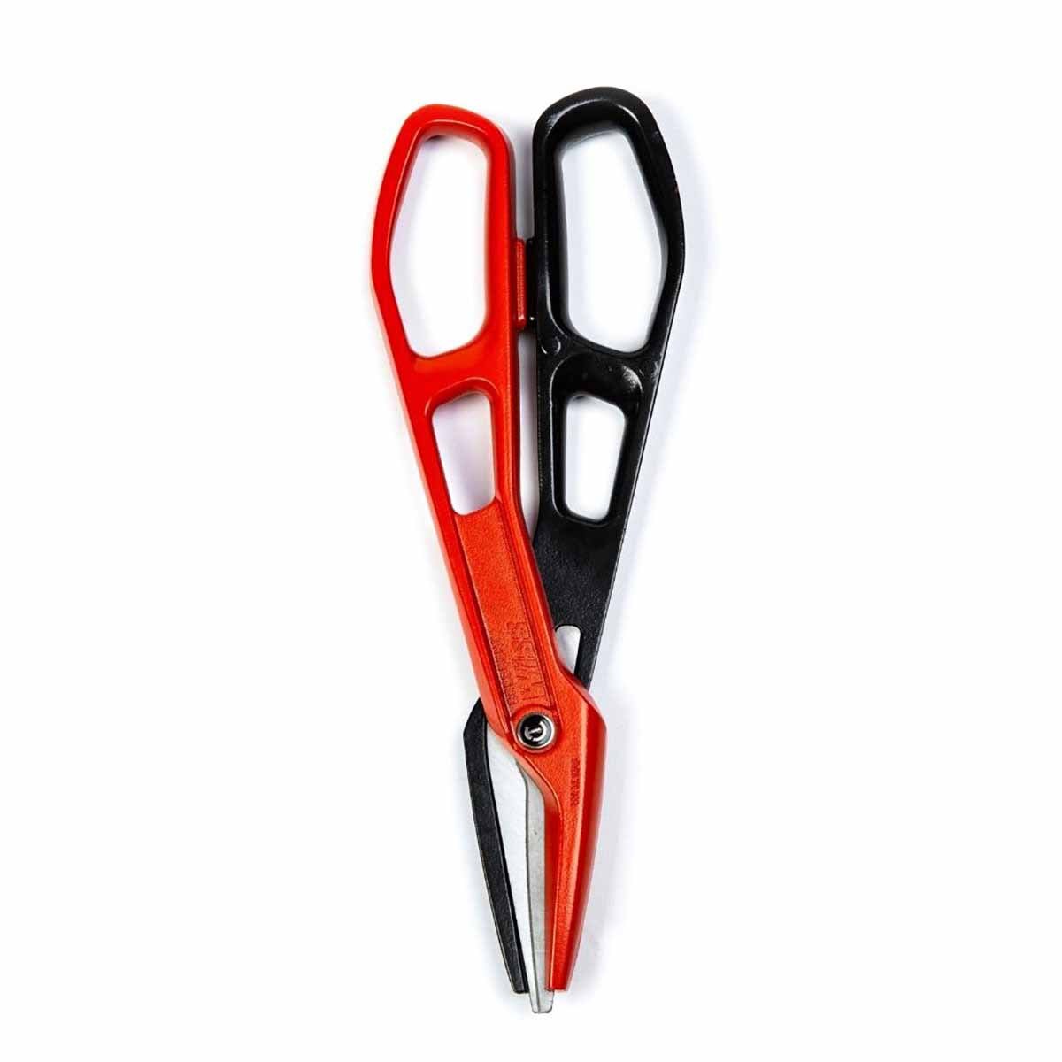 Crescent Wiss WAL13S 12" Lightweight Aluminum Tinner Snips - 2