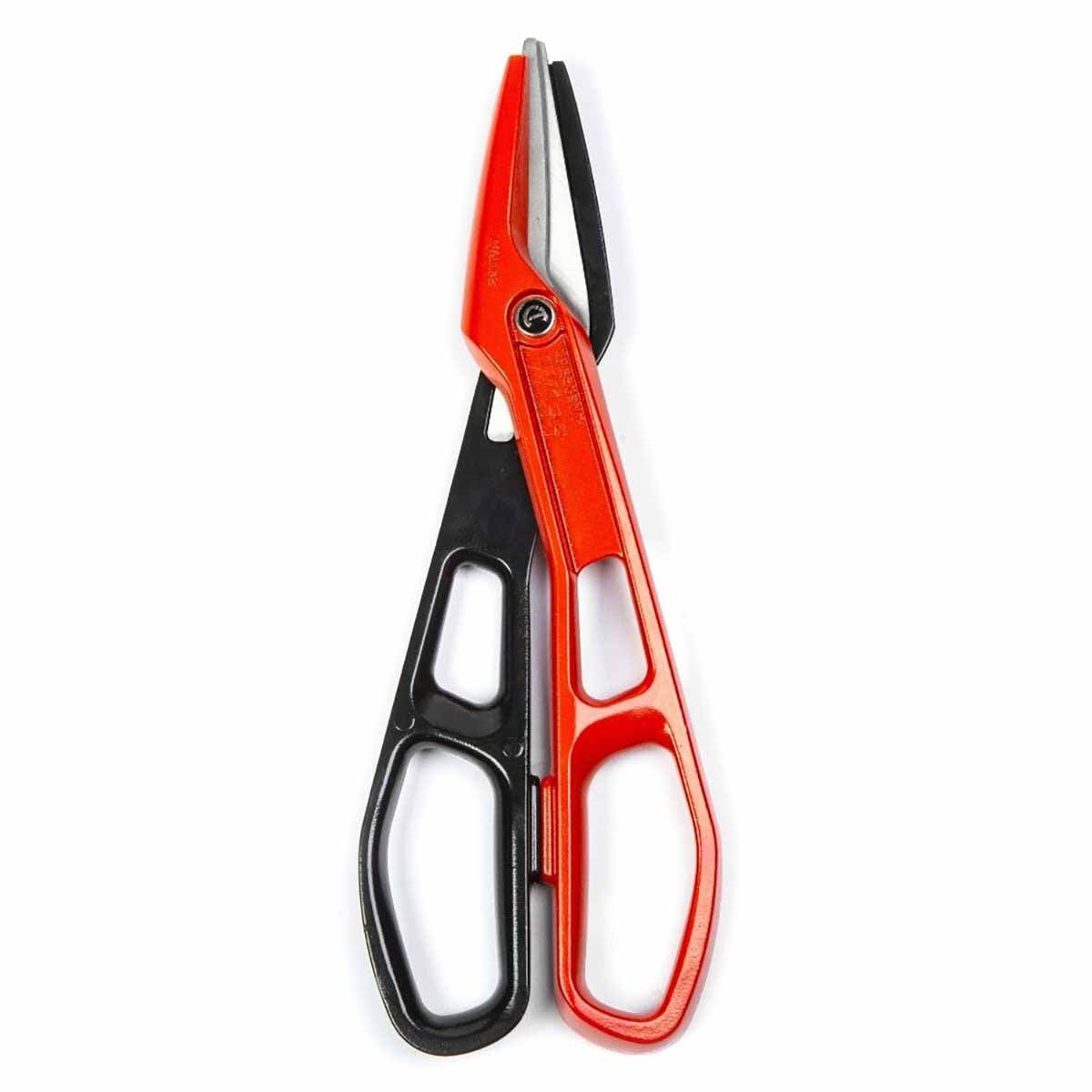 Crescent Wiss WAL13S 12" Lightweight Aluminum Tinner Snips - 3