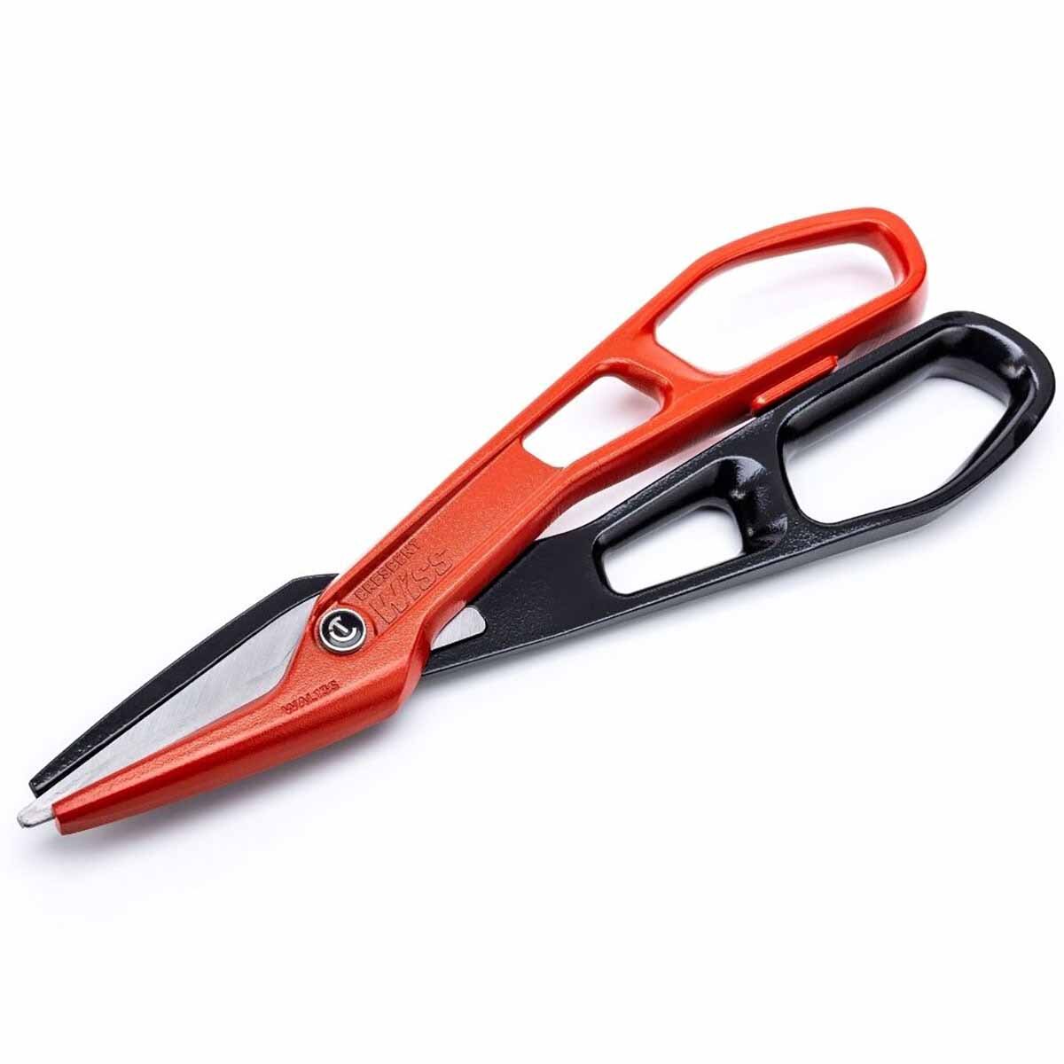 Crescent Wiss WAL13S 12" Lightweight Aluminum Tinner Snips - 4