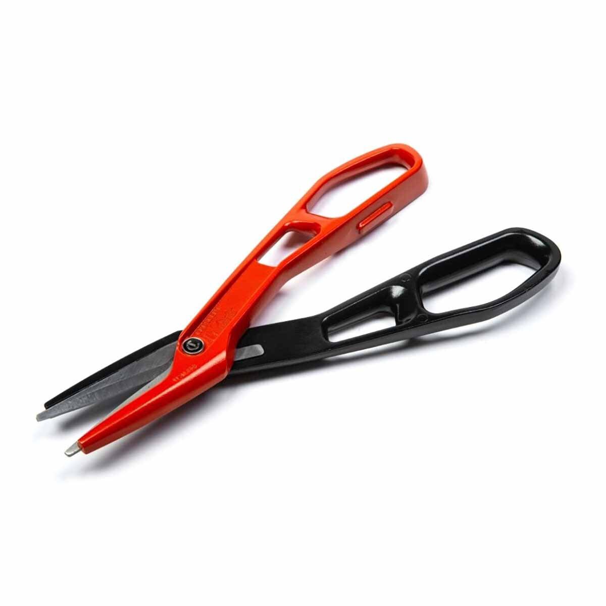 Crescent Wiss WAL13S 12" Lightweight Aluminum Tinner Snips - 6