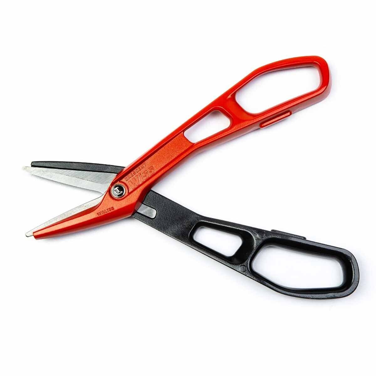 Crescent Wiss WAL13S 12" Lightweight Aluminum Tinner Snips - 7
