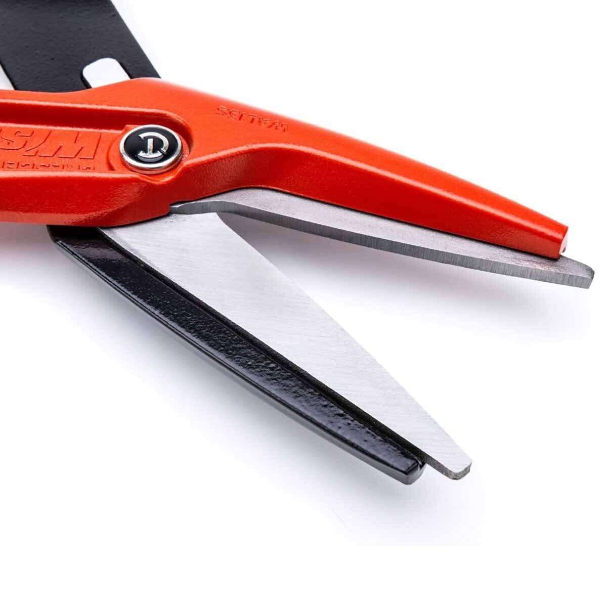 Crescent Wiss WAL13S 12" Lightweight Aluminum Tinner Snips - 8