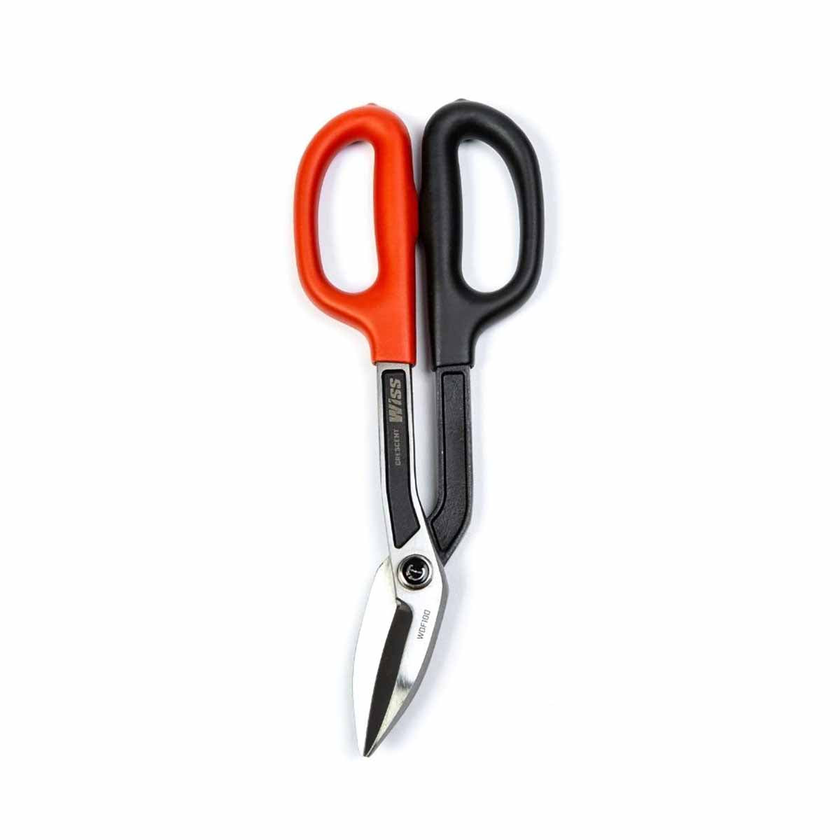 Crescent Wiss WDF10O 10" Offset Pattern Tinner Snips - 2