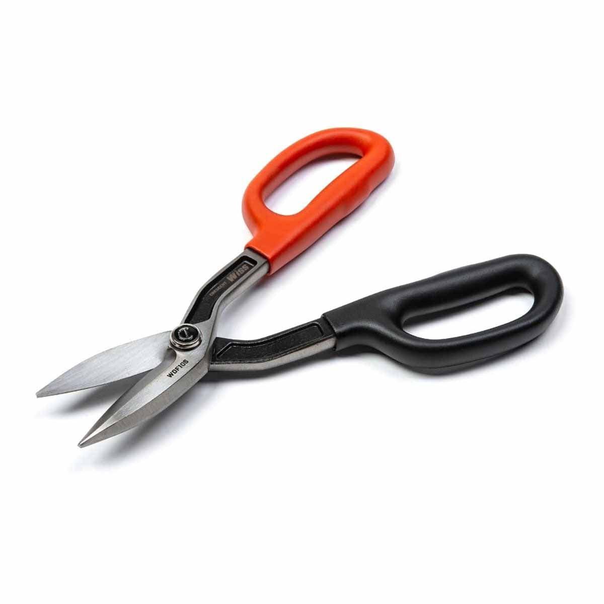 Crescent Wiss WDF10S 10" Straight Pattern Tinner Snips - 5