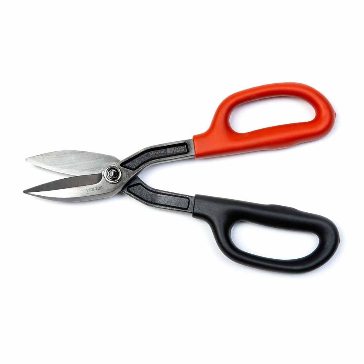 Crescent Wiss WDF10S 10" Straight Pattern Tinner Snips - 6