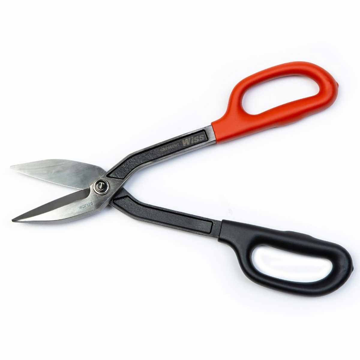 Crescent Wiss WDF12S 12" Straight Pattern Tinner Snips - 5