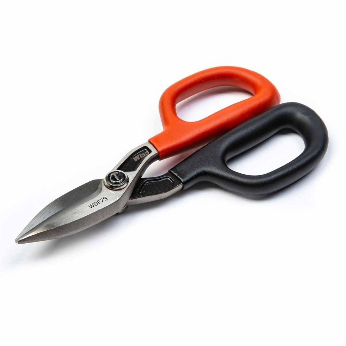 Crescent Wiss WDF7S 7" Straight Pattern Tinner Snips - 4