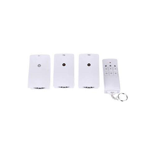 Woods 13569 13569WD Indoor Wireless Remote Kit up to 66 ft. Range, Ideal for Holiday Decoration