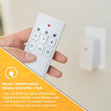 Woods 13569 13569WD Indoor Wireless Remote Kit up to 66 ft. Range, Ideal for Holiday Decoration - 7