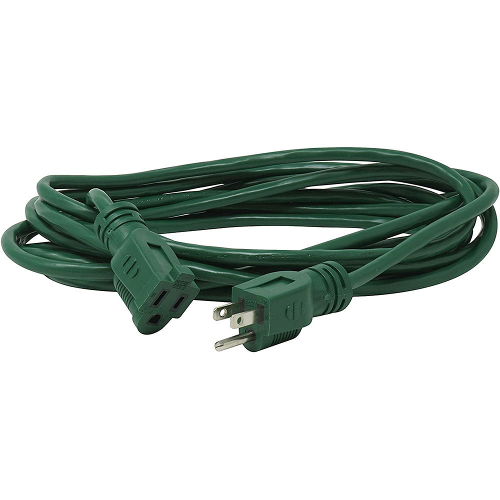 Woods 160001 16/3 SJTW Yard Master Landscape Extension Cord, Green, 20 Foot - 2