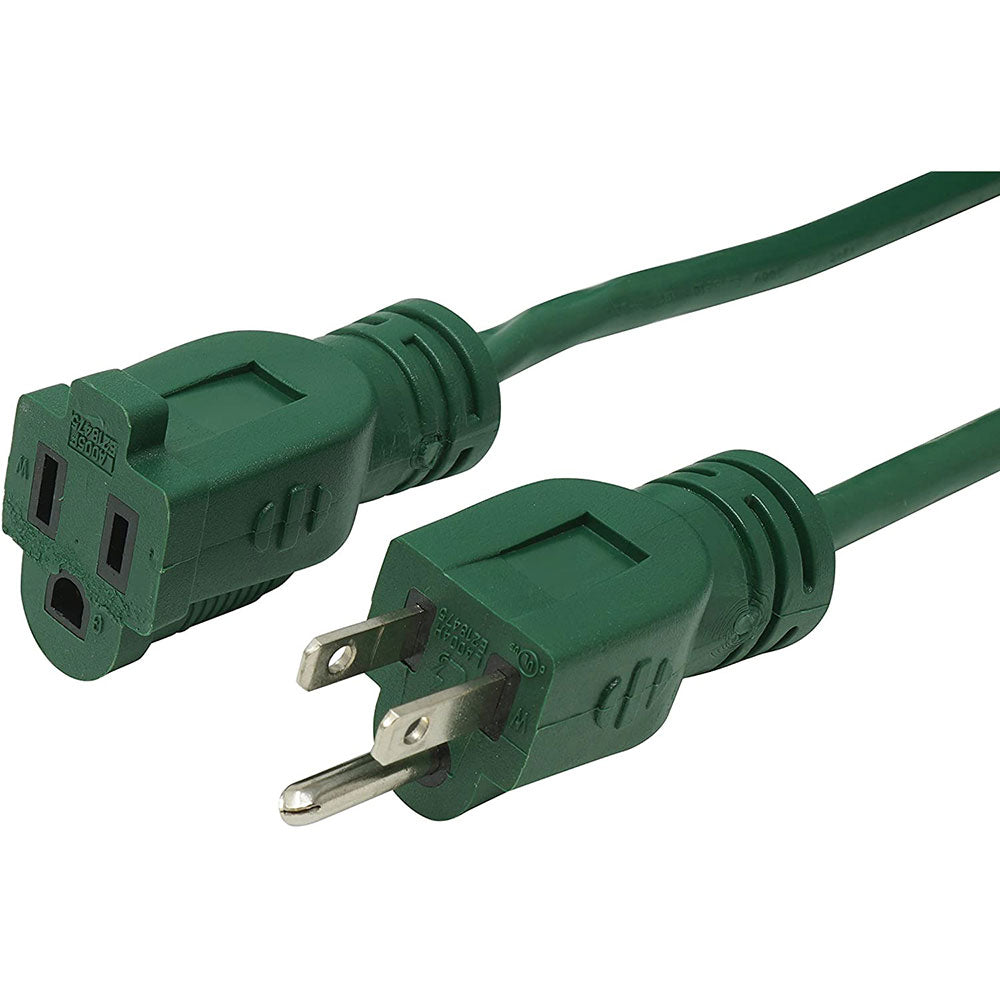 Woods 160001 16/3 SJTW Yard Master Landscape Extension Cord, Green, 20 Foot - 3