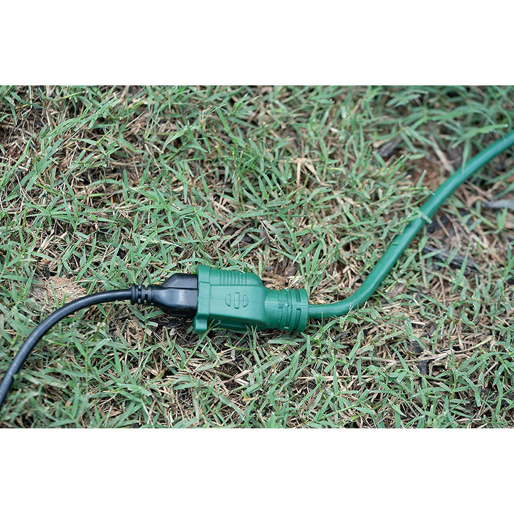 Woods 160001 16/3 SJTW Yard Master Landscape Extension Cord, Green, 20 Foot - 4