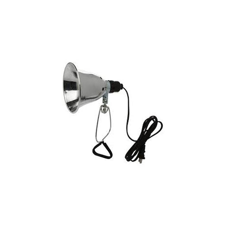 Woods 160 18/2 SPT-2 Clamp Lamp with 5.5 Inch Reflector, 60 Watt, 6 Foot Cord