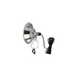 Woods 162 18/2 SPT-2 Clamp Lamp with 10 Inch Reflector, 150 Watt, 6 Foot Cord - 5