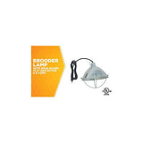 Woods 165 Brooder Lamp with Bulb Guard,10.5 Inch Reflector and 6 Foot Cord (250 Watt, 18/2 SJTW) - 2