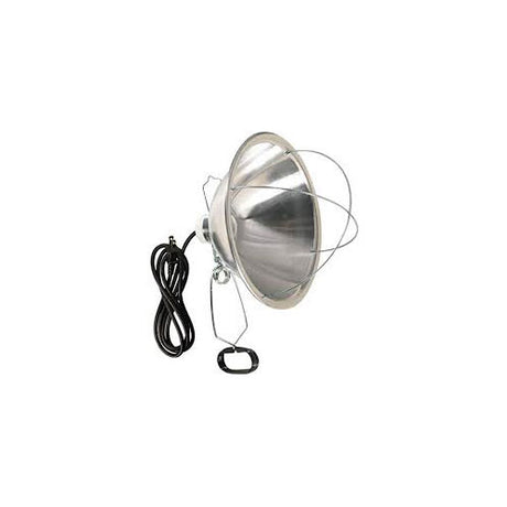 Woods 166 Clamp Lamp with 10 Inch Reflector and Bulb Guard (300 Watt Bulb, 6 Foot Cord)