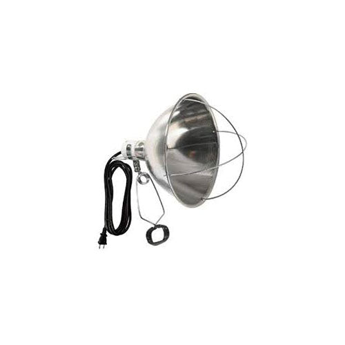 Woods 167 Brooder Clamp Lamp with Bulb Guard, 10.5 Inch