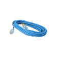 Woods 2434 16/3 Outdoor Cold-Flexible SJTW Extension Cord, Blue with Lighted End, 25-Foot