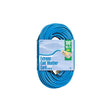 Woods 2436 16/3 Outdoor Cold-Flexible SJTW Extension Cord, Blue with Lighted End, 100-Foot