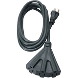 Woods 2451 Cci Agri-Pro Sjtow Extension Cord With 3-Outlet Power Block Connector, 3 14 Awg Bare - 2