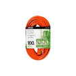 Woods 269 16/3 SJTW General Purpose Extension Cord, Orange, 100-Foot