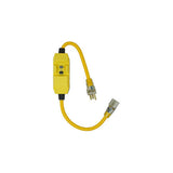 Woods 2817 Jacket Contractor Grade SJTW Super Flexible Extension Cord With In-Line Gfci And Lig