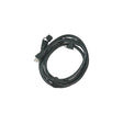 Woods 3130 Heavy Duty Outdoor Extension Cord Power, 3 Grounded Outlets Spaced Every Three Feet,