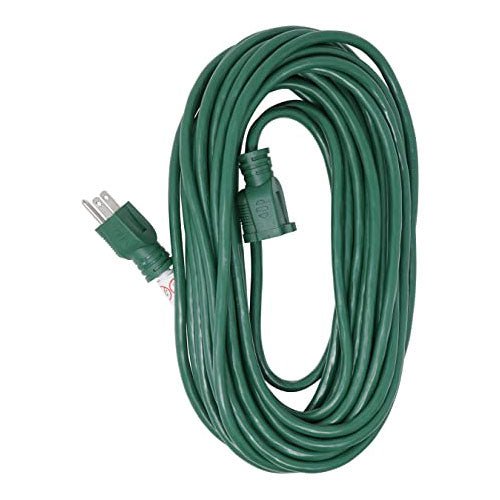 Woods 393 16/3 40-Foot Outdoor Extension Cord, Ideal for Holiday Decorations and Christmas Ligh