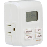 Woods 50029 50029WD Indoor Plug-In Astronomical Timer, 2 Grounded Outlets - 3