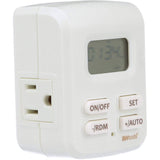 Woods 50029 50029WD Indoor Plug-In Astronomical Timer, 2 Grounded Outlets - 3