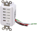 Woods 59013 In-Wall Timer, 120 V, 15 A, 2, 4, 8, 12 Hr Off Off, 8-Hour - 2