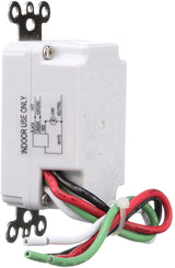 Woods 59013 In-Wall Timer, 120 V, 15 A, 2, 4, 8, 12 Hr Off Off, 8-Hour - 3