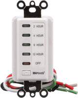 Woods 59014 59014WD In-Wall 12-Hour Digital Countdown Timer,White - 3