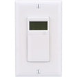 Woods 59020WD In-Wall Digital 7-Day Programmable Timer with No Neutral Wire, 125-Volt, 60-Hertz /