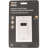 Woods 59020WD In-Wall Digital 7-Day Programmable Timer with No Neutral Wire, 125-Volt, 60-Hertz / - 4