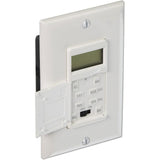 Woods 59020WD In-Wall Digital 7-Day Programmable Timer with No Neutral Wire, 125-Volt, 60-Hertz / - 5