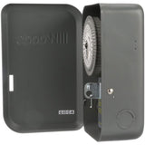 Woods 59101 59101WD Indoor 24-Hour Heavy Duty Mechanical Time Switch, 120V/40A SPST - 2