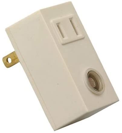 Woods 59407 59407WD Indoor Light Control Sensor With Photocell 120-Volt