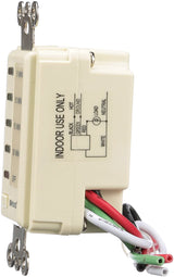 Woods 59720 59720WD In-Wall 30-Minute digital countdown timer, Light Almond - 2