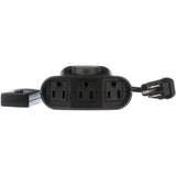 Woods 59746WD 24-Hour Automatic Photocell Remote Control Timer with 3 Grounded Outlets Ideal fo - 2