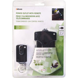 Woods 59748 59748WD Outdoor Plug-In Switch with Wireless Remote Control, 3 Grounded Outlets - 3