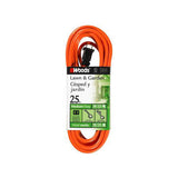 Woods 722 16/2 Vinyl SJTW General Purpose Extension Cord, 25-Foot, Orange