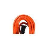 Woods 722 16/2 Vinyl SJTW General Purpose Extension Cord, 25-Foot, Orange - 3